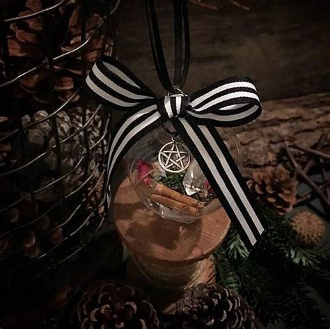 Witchcraft yuletide ornaments